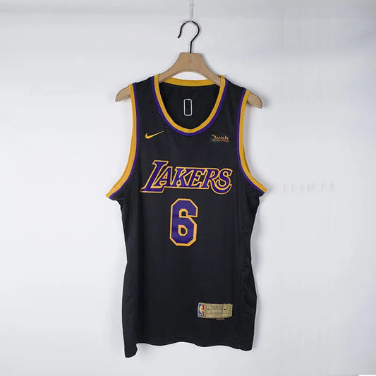 Los Angeles Lakers Lebron James NO.6 Basketball Jersey