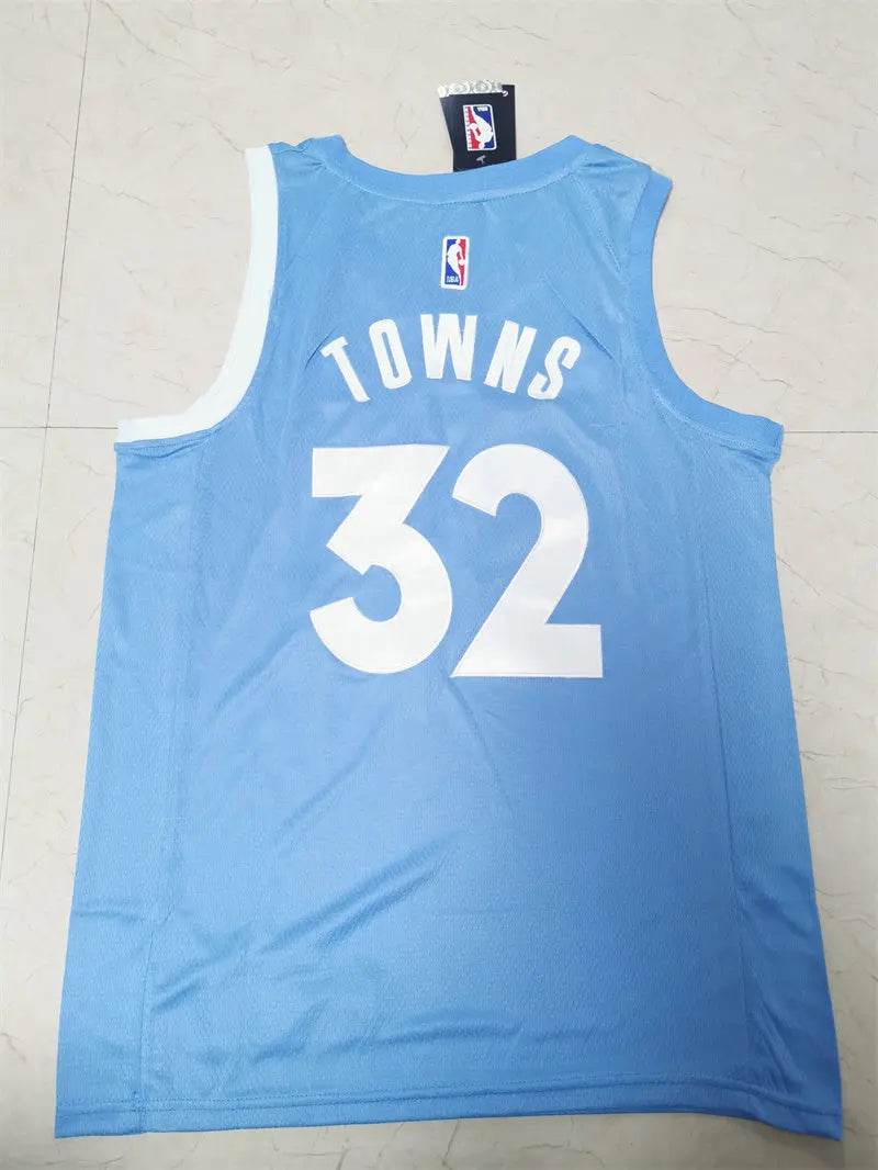 Minnesota Timberwolves Karl-Anthony Towns NO.32 Basketball Jersey