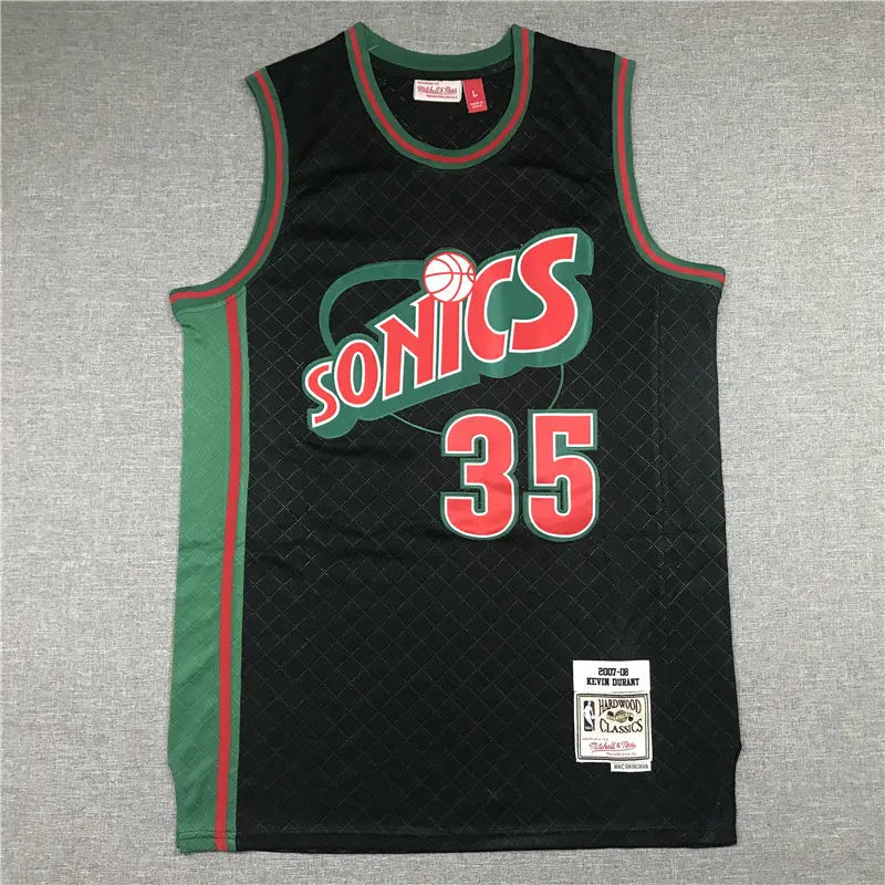 Oklahoma City Thunder SuperSonics Kevin durant NO.35 Basketball Jersey