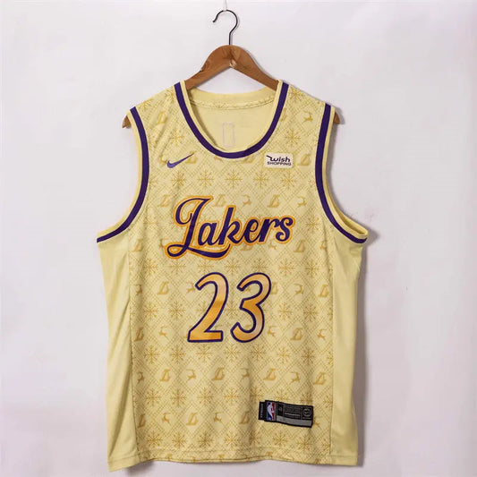 Los Angeles Lakers Lebron James NO.23 Basketball Jersey