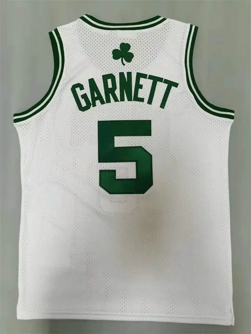 Boston Celtics Garnett NO.5 Basketball Jersey