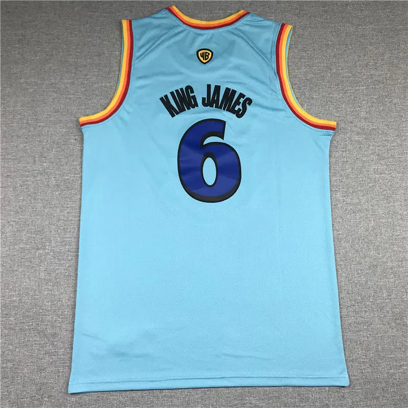 Los Angeles Lakers Lebron James NO.6 Basketball Jersey