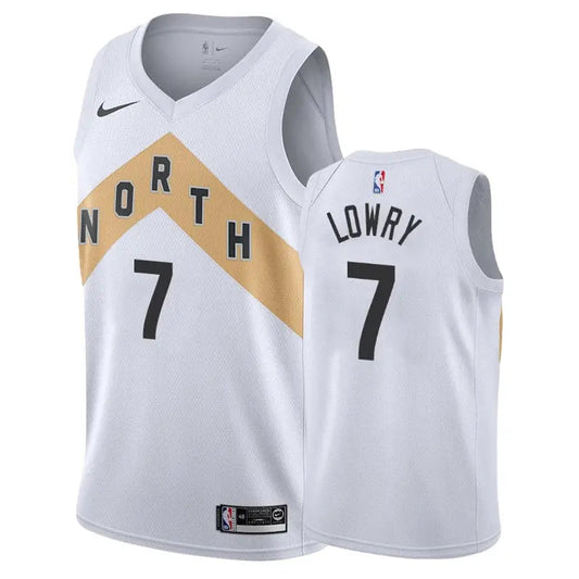 Toronto Raptors Kyle Lowry NO.7 Basketball Jersey