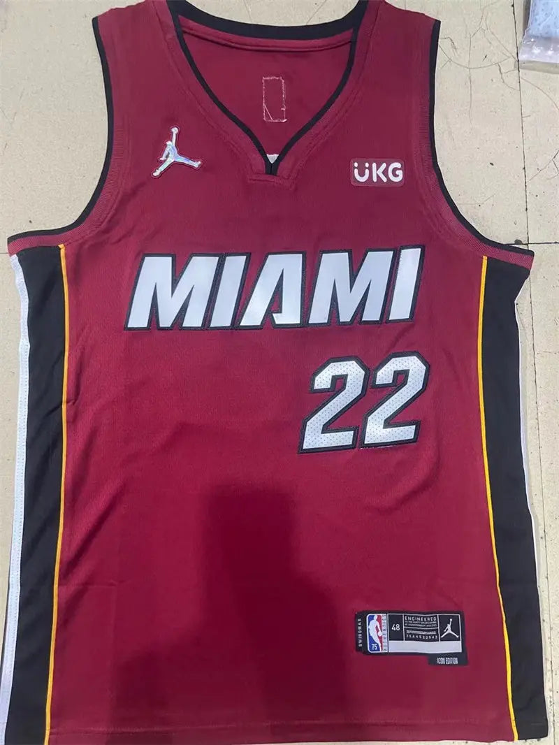 Miami Heat Jimmy Butler NO.22 Basketball Jersey