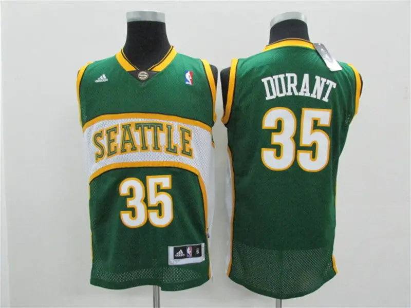 Oklahoma City Thunder SuperSonics Kevin durant NO.35 Basketball Jersey