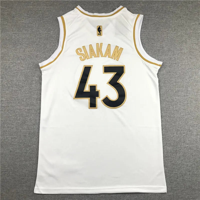 Toronto Raptors Pascal Siakam NO.43 Basketball Jersey