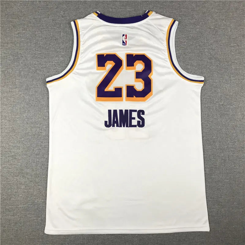 Los Angeles Lakers Lebron James NO.23 Basketball Jersey