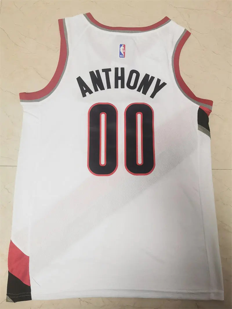 Portland Trail Blazers Carmelo Anthony NO.00 Basketball Jersey