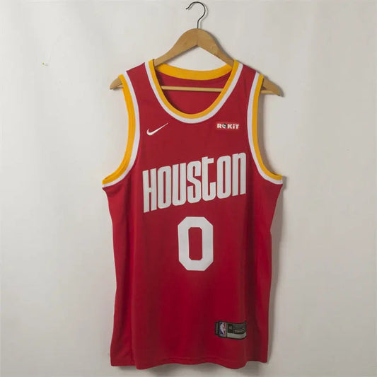 Houston Rockets Russell Westbrook NO.0 Basketball Jersey