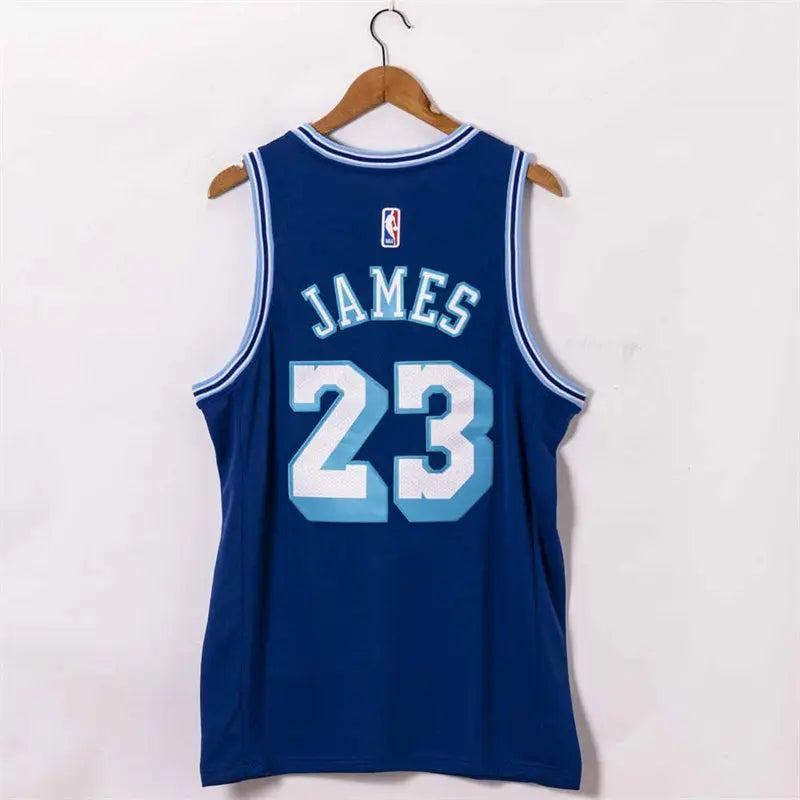 Los Angeles Lakers Lebron James NO.23 Basketball Jersey