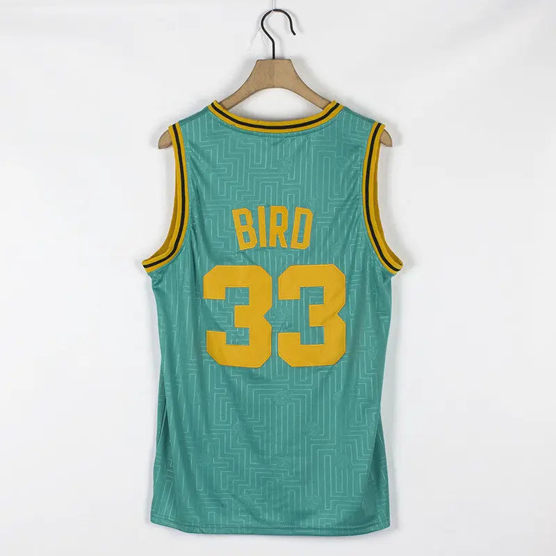 Boston Celtics Larry Bird NO.33 Basketball Jersey