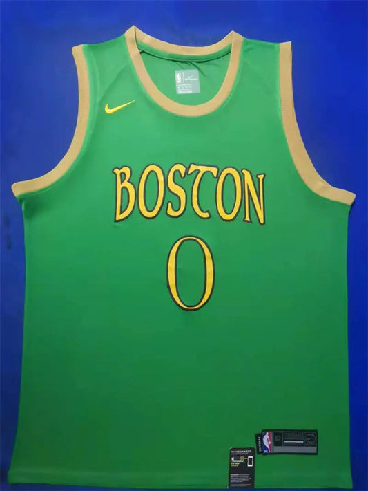 Boston Celtics Jayson Tatum NO.0 Basketball Jersey