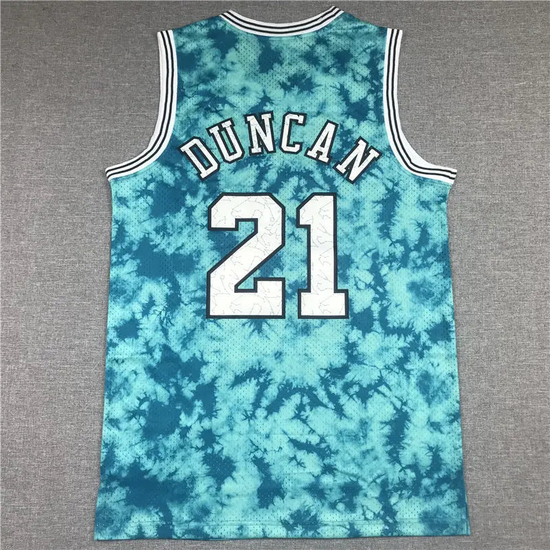 San Antonio Spurs Tim Duncan NO.21 Basketball Jersey