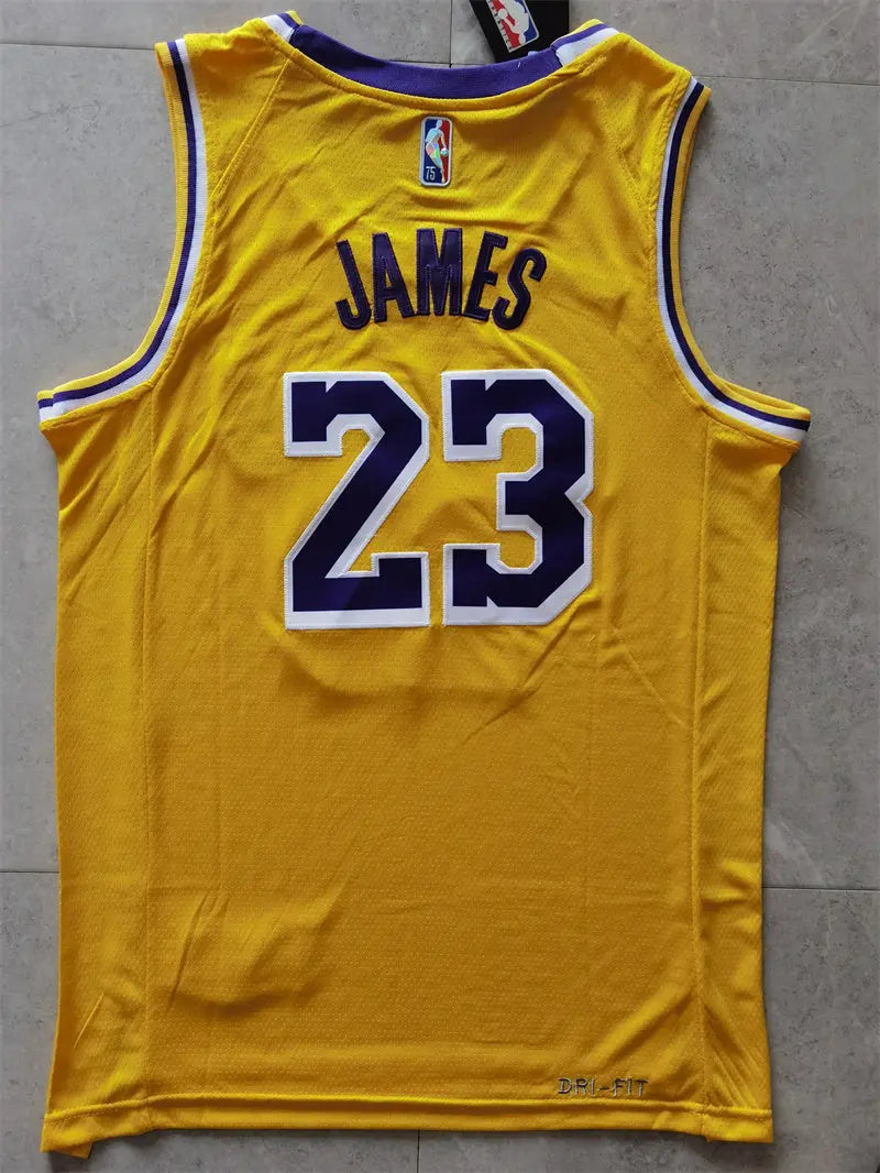 Los Angeles Lakers Lebron James NO.23 Basketball Jersey