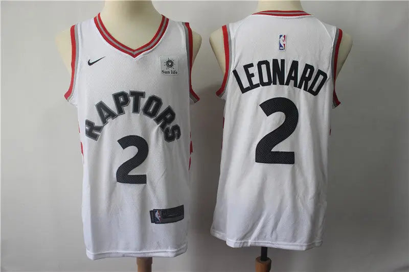 Toronto Raptors Kawhi Leonard NO.2 Basketball Jersey