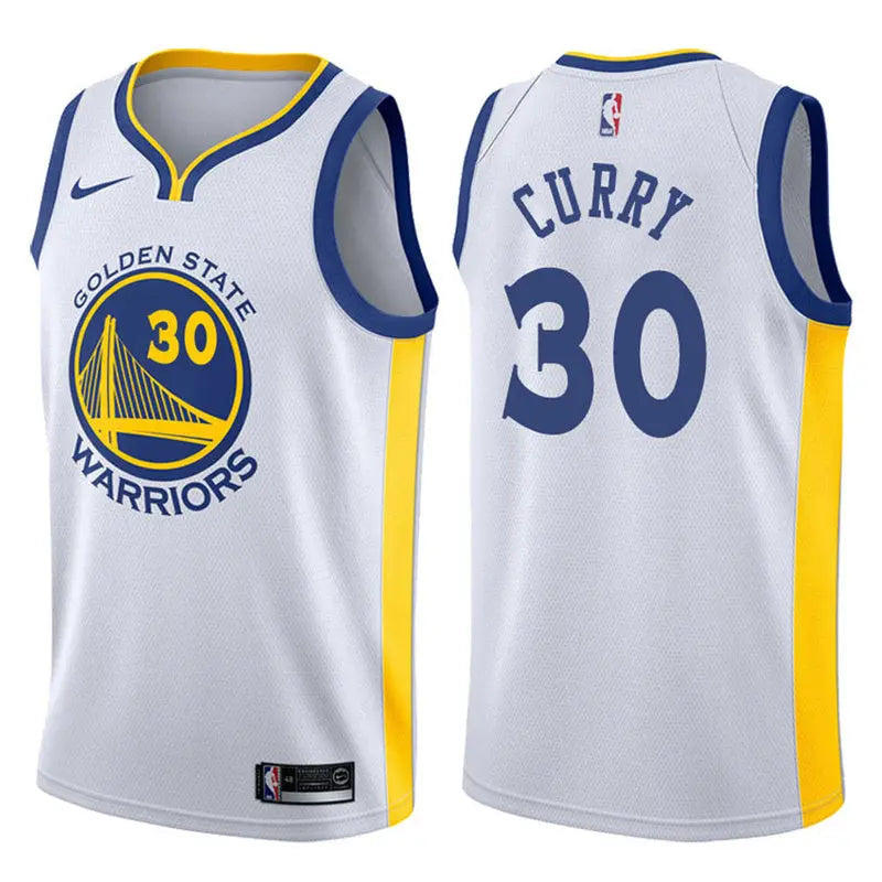 Golden State Warriors Stephen Curry NO.30 Basketball Jersey