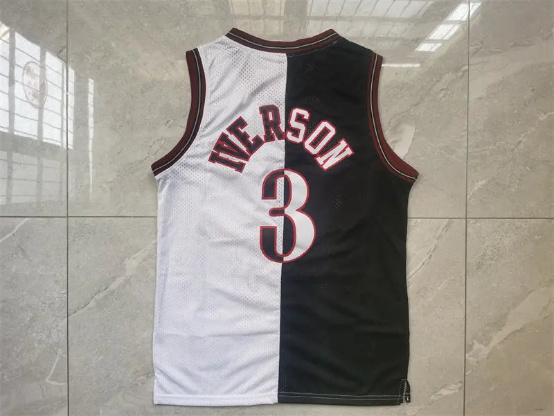 Philadelphia 76ers Allen Iverson NO.3 basketball Jersey