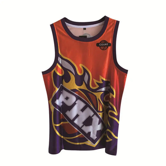 Phoenix Suns Devin Booker NO.1 Basketball Jersey