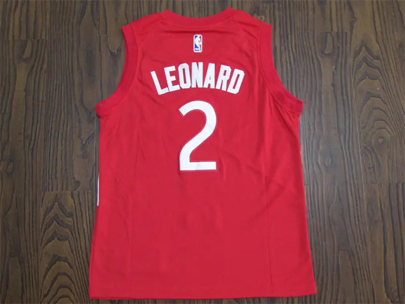 Toronto Raptors Kawhi Leonard NO.2 Basketball Jersey