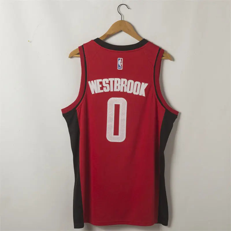 Houston Rockets Russell Westbrook NO.0 Basketball Jersey