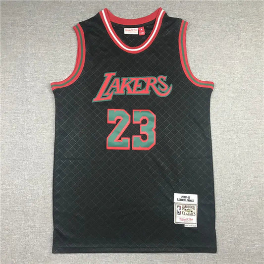 Los Angeles Lakers Lebron James NO.23 Basketball Jersey