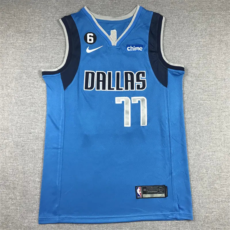 Dallas Mavericks Luka Don?i? NO.77 Basketball Jersey