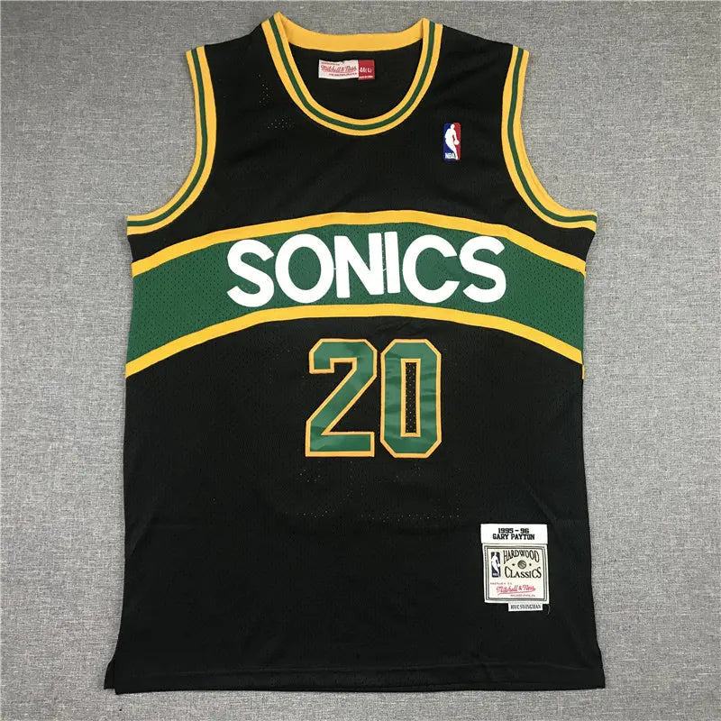 Oklahoma City Thunder SuperSonics Gary Payton NO.20 Basketball Jersey