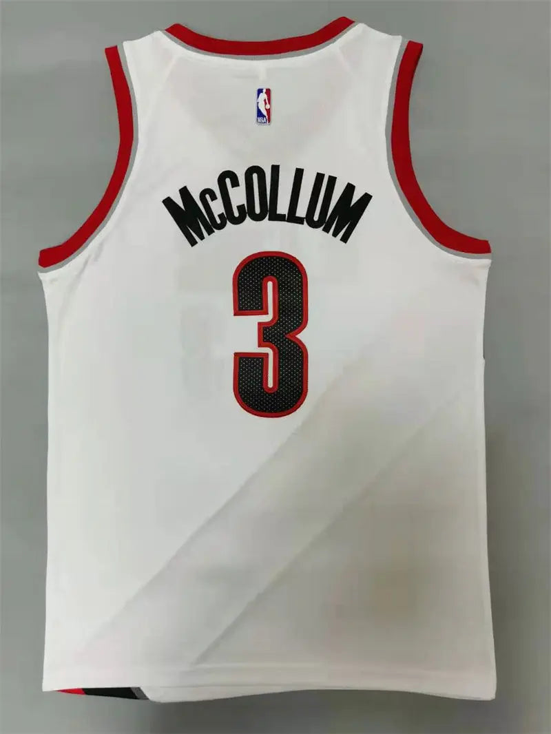 Portland Trail Blazers CJ McCollum NO.3 Basketball Jersey