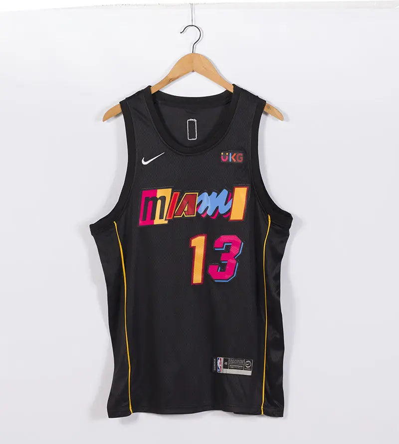 Miami Heat Adebayo NO.13 Basketball Jersey