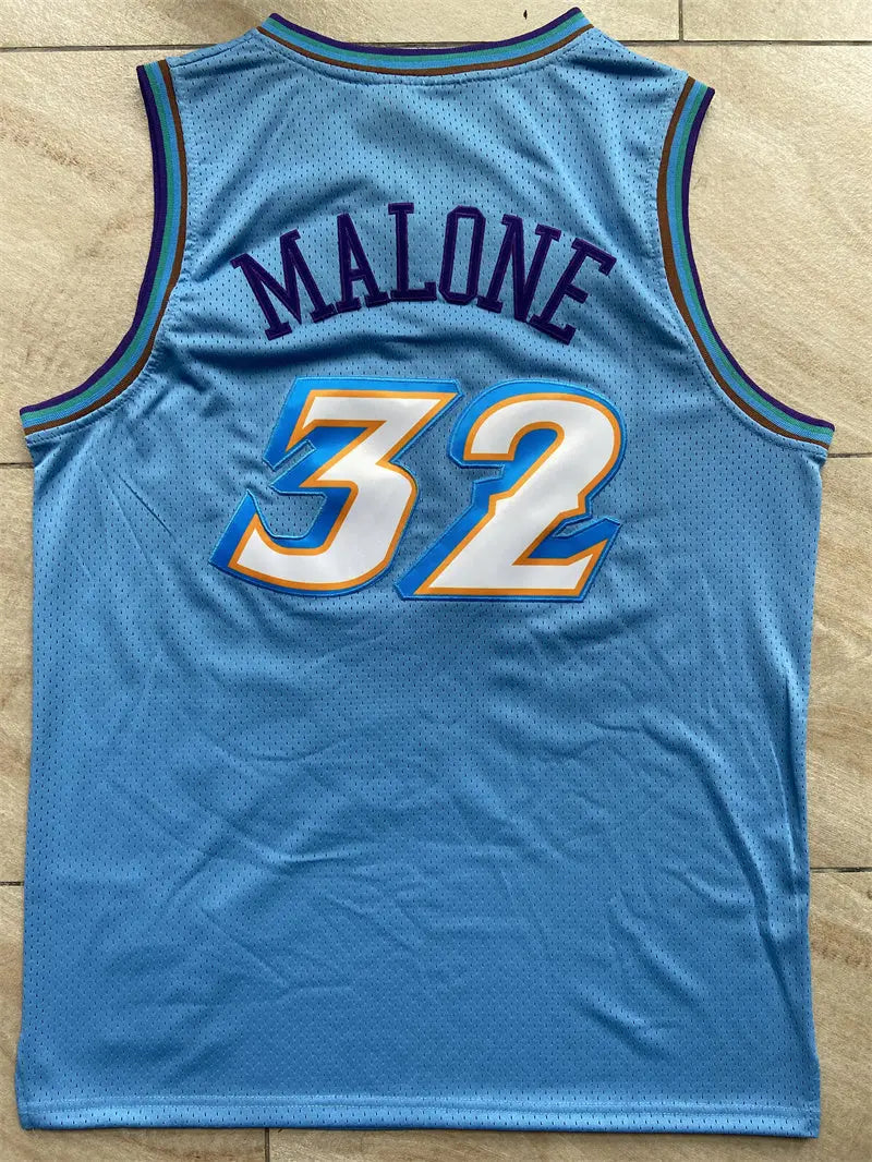 Utah Jazz Karl Malone NO.32 Basketball Jersey