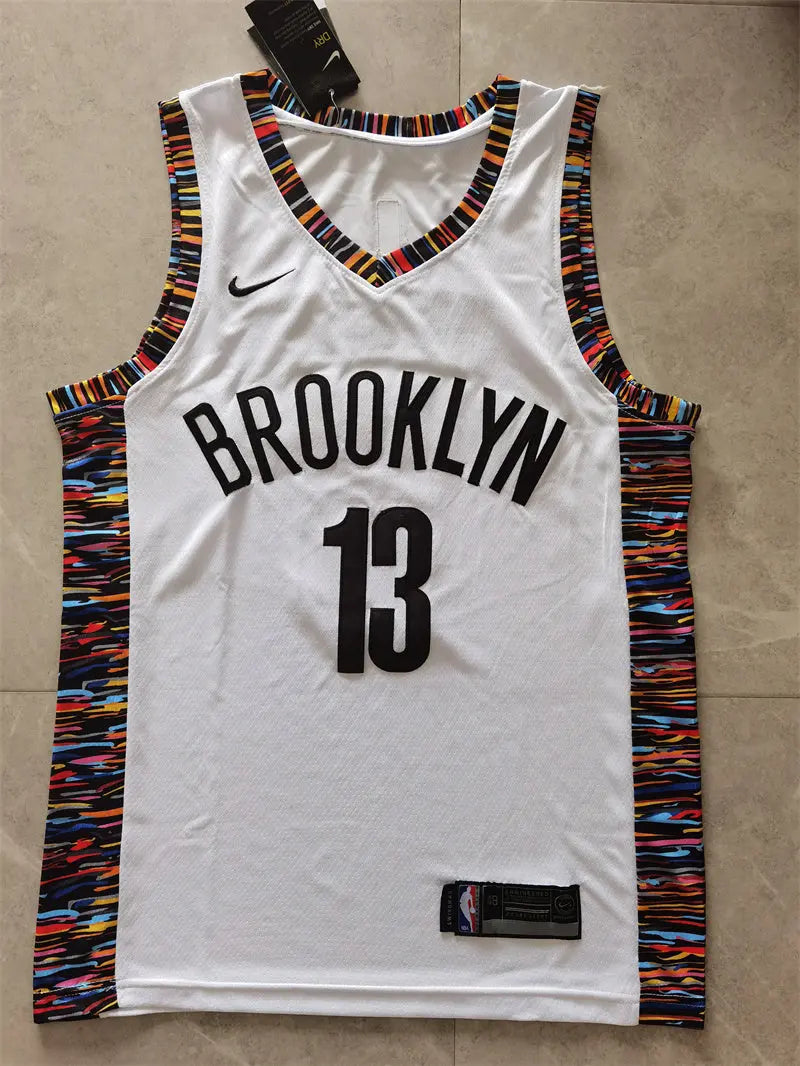 Brooklyn Nets James Harden NO.13 Basketball Jersey