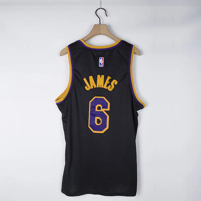 Los Angeles Lakers Lebron James NO.6 Basketball Jersey