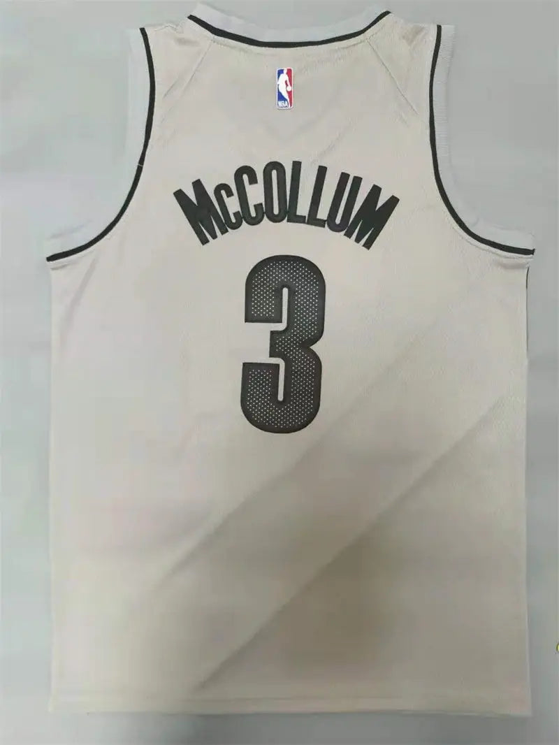 Portland Trail Blazers CJ McCollum NO.3 Basketball Jersey