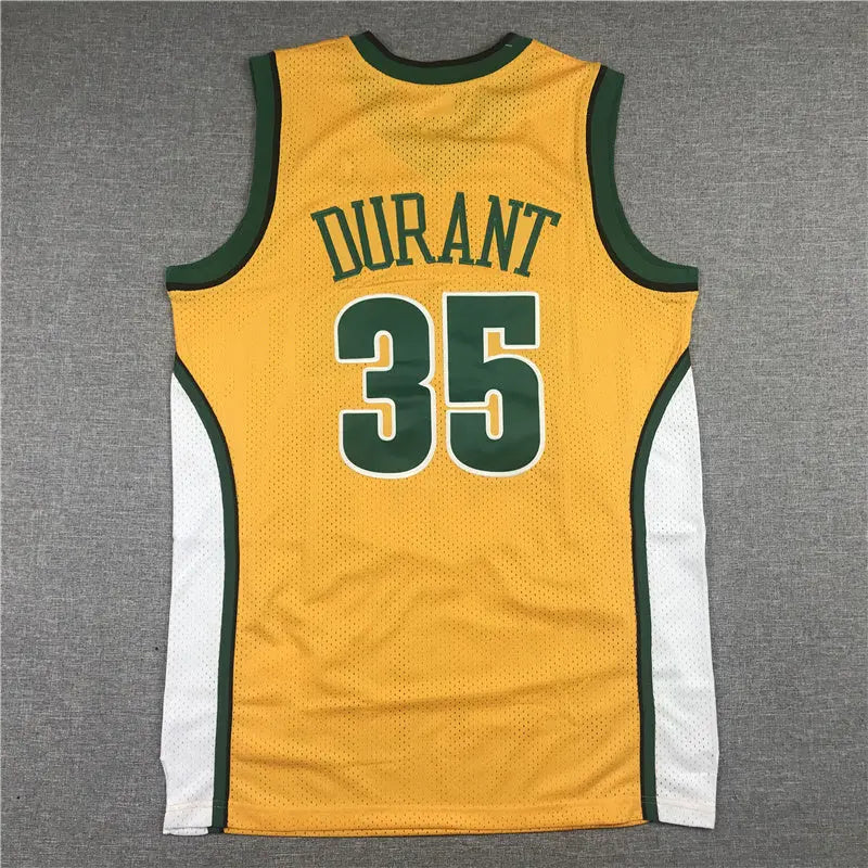 Oklahoma City Thunder SuperSonics Kevin durant NO.35 Basketball Jersey