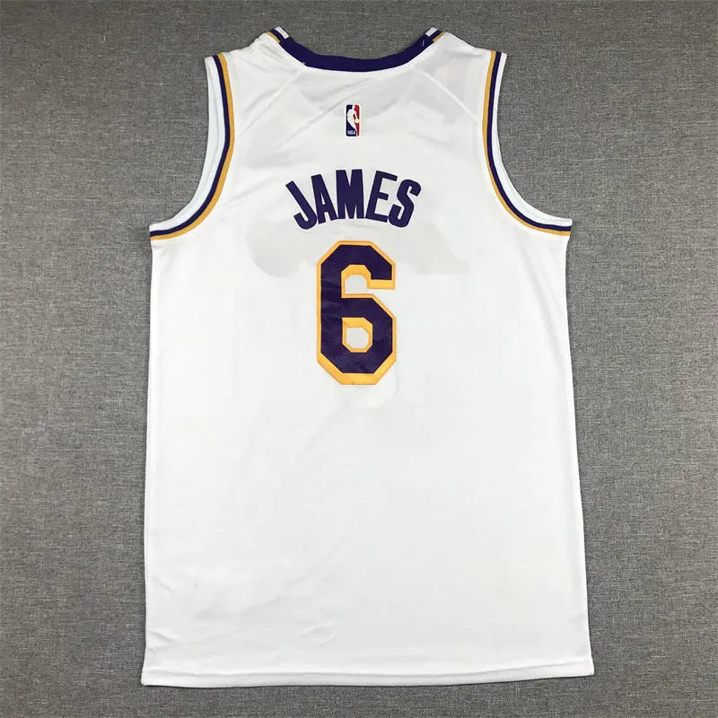 Los Angeles Lakers Lebron James NO.6 Basketball Jersey