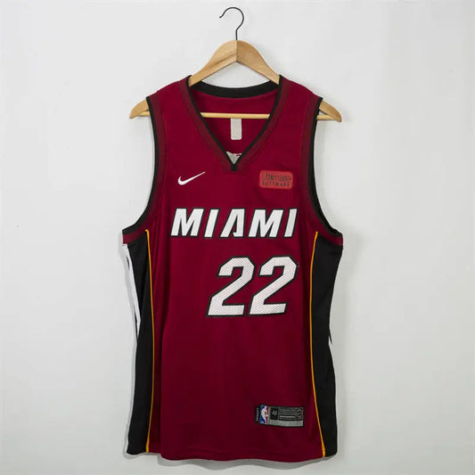 Miami Heat Jimmy Butler NO.22 Basketball Jersey