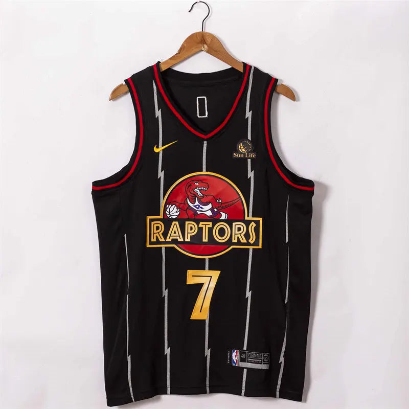 Toronto Raptors Kyle Lowry NO.7 Basketball Jersey