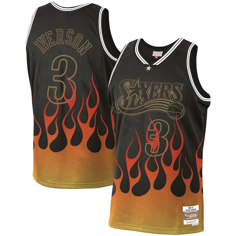 Philadelphia 76ers Allen Iverson NO.3 basketball Jersey