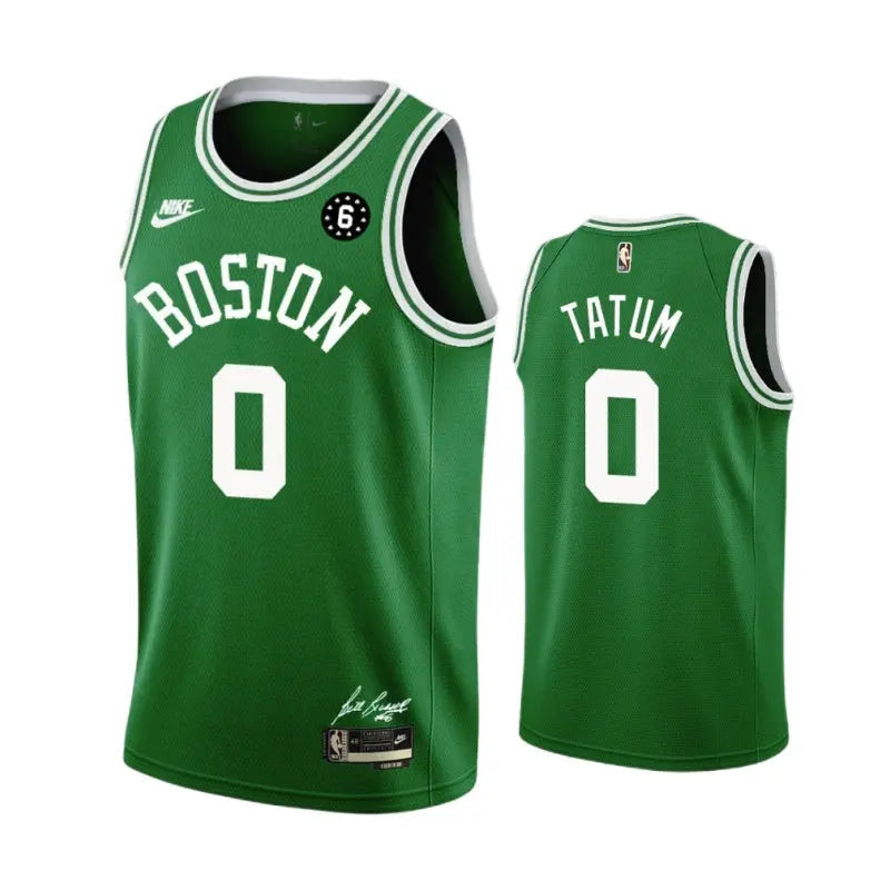 Boston Celtics Jayson Tatum NO.0 Basketball Jersey