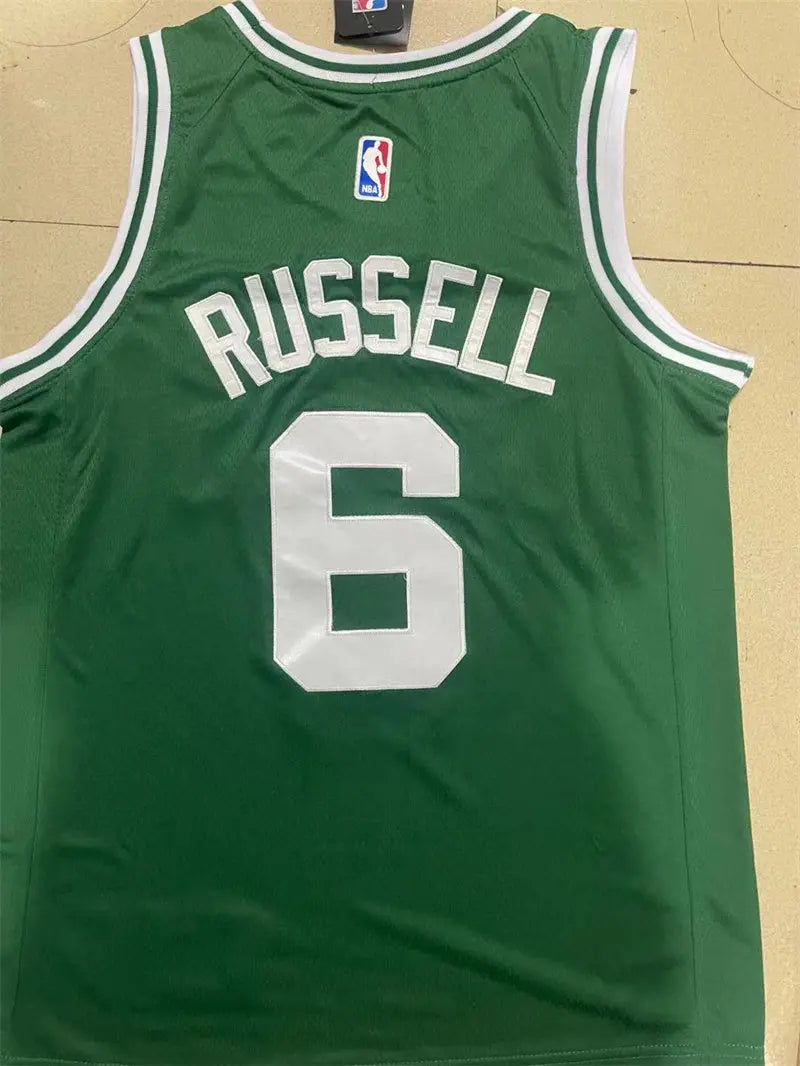 Boston Celtics Russell NO.6 Basketball Jersey