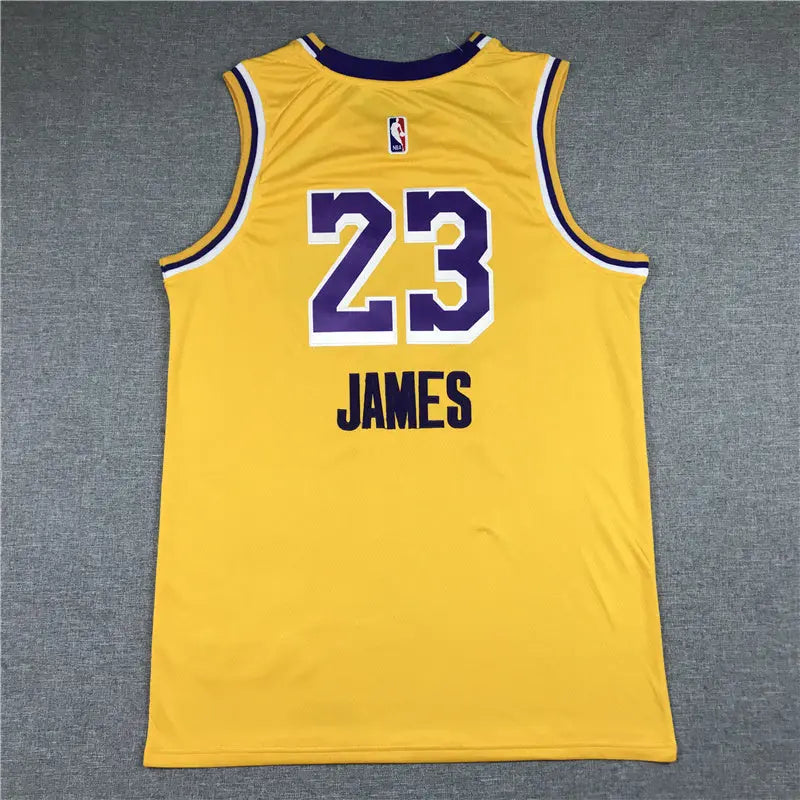 Los Angeles Lakers Lebron James NO.23 Basketball Jersey