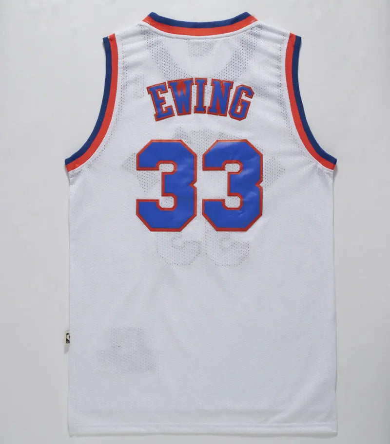 New York Knicks Ewing NO.33 Basketball Jersey