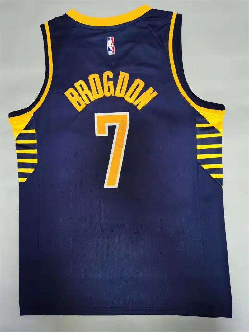 Indiana Pacers Malcolm Brogdon NO.7 Basketball Jersey