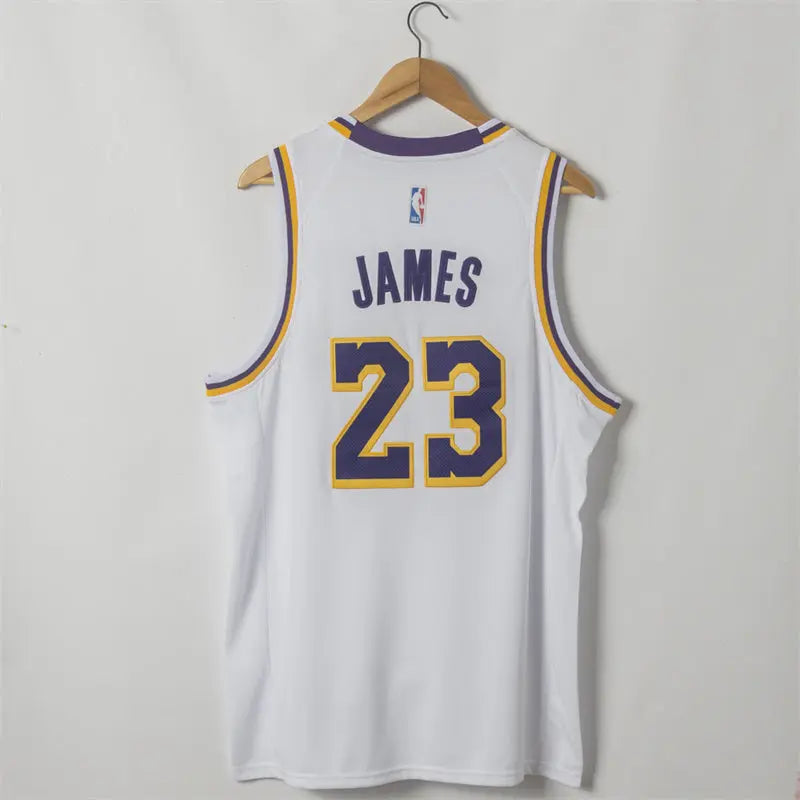 Los Angeles Lakers Lebron James NO.23 Basketball Jersey