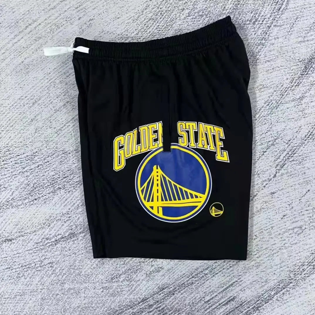 Golden State Warriors black Basketball Shorts