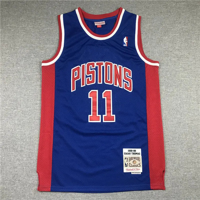 Detroit Pistons Isiah Thomas NO.11 Basketball Jersey