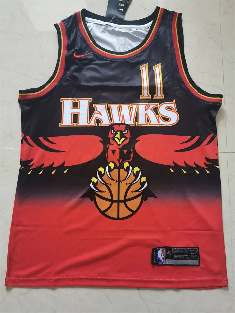 Atlanta Hawks Trae Young NO.11 Basketball Jersey