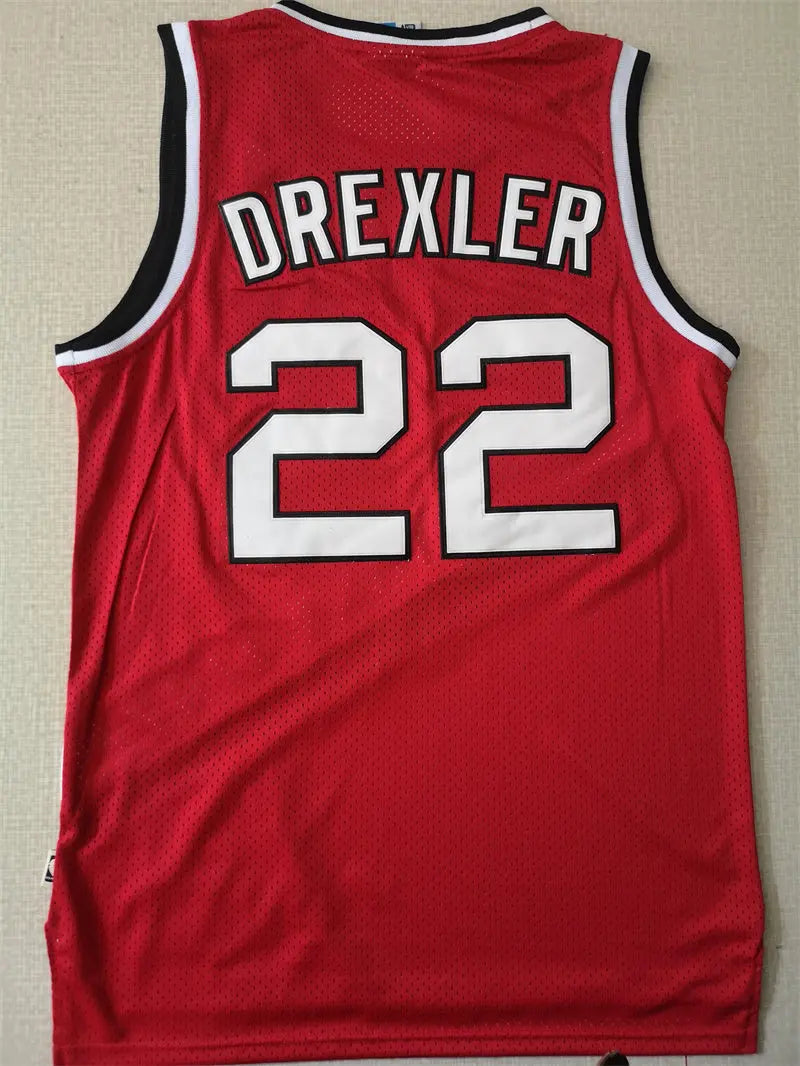 Portland Trail Blazers Clyde Drexler NO.22 Basketball Jersey