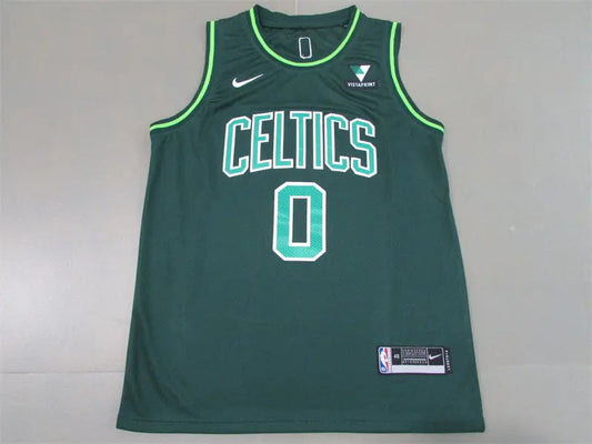 Boston Celtics Jayson Tatum NO.0 Basketball Jersey