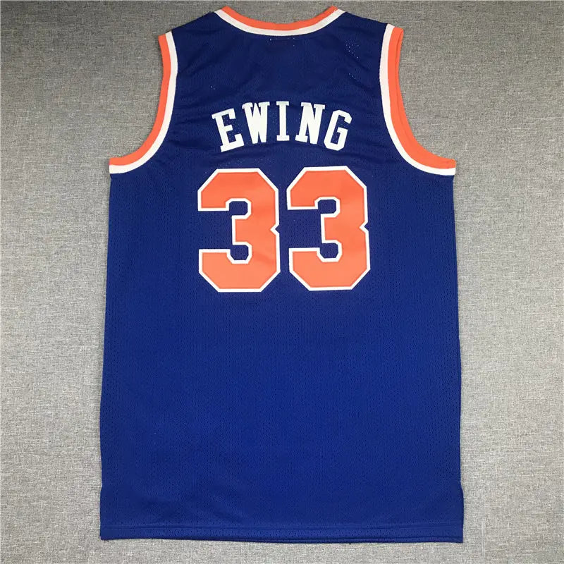 New York Knicks Ewing NO.33 Basketball Jersey